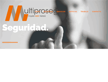 Tablet Screenshot of multiproseg.com.mx
